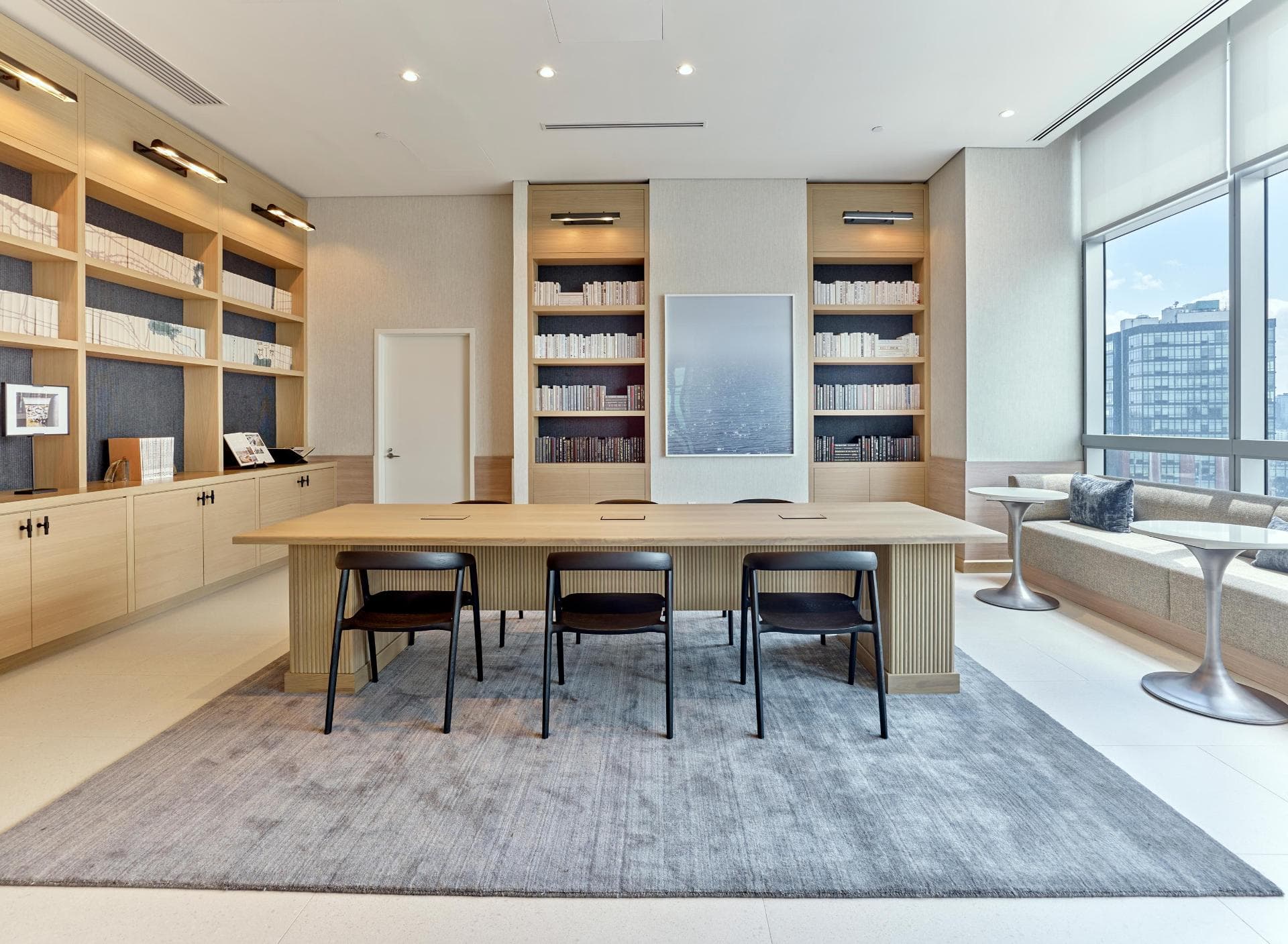 The Journal Resident Reading in Library