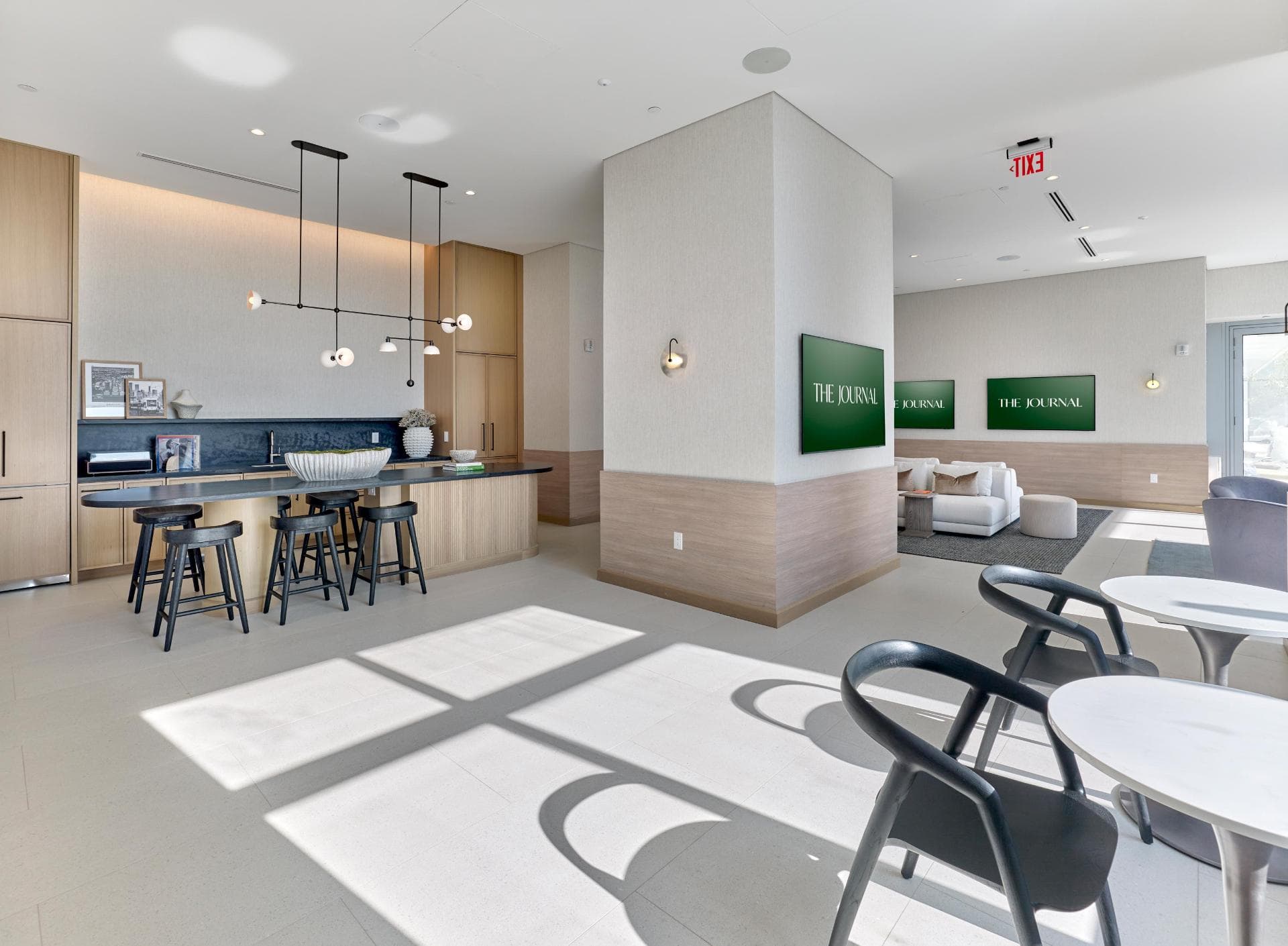 Private Party Room for Residents at The Journal