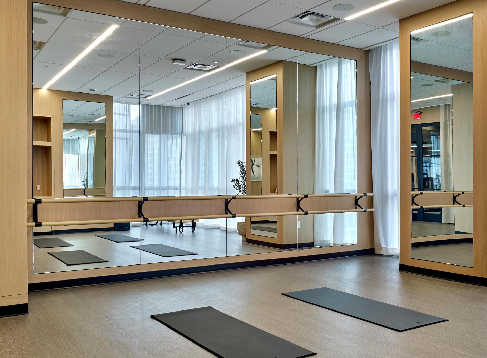 Yoga Studio inside The Journal
