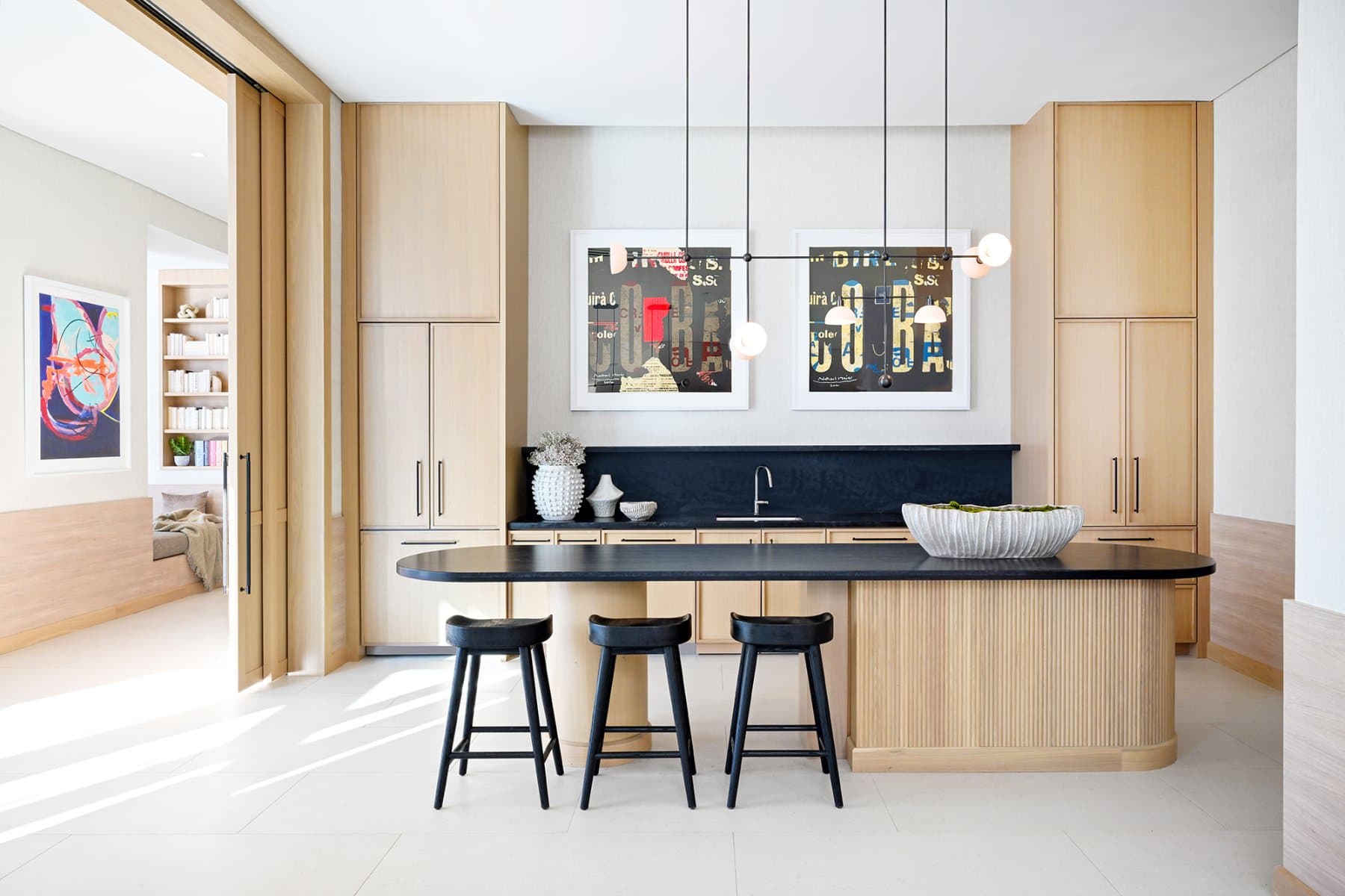 Private Party Room for Residents at The Journal