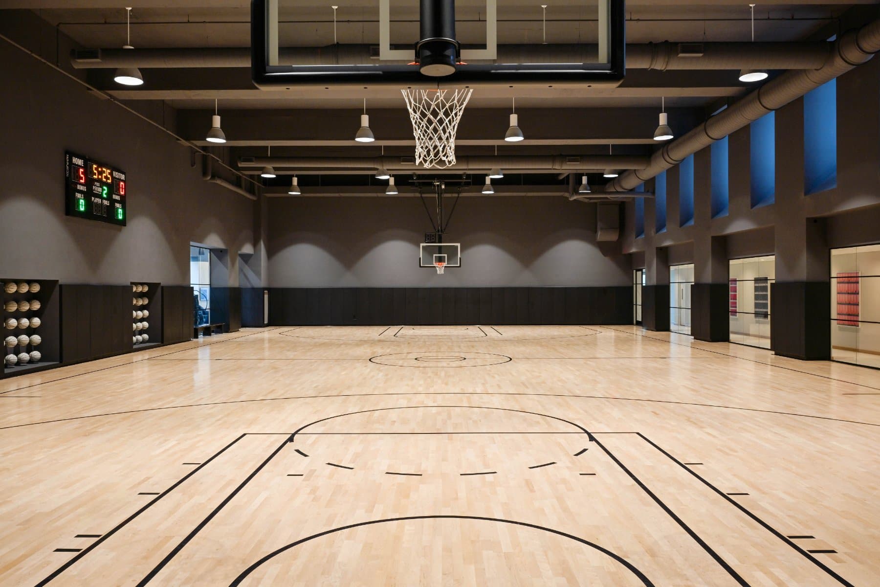 Private Basketball Court for The Journal Residents