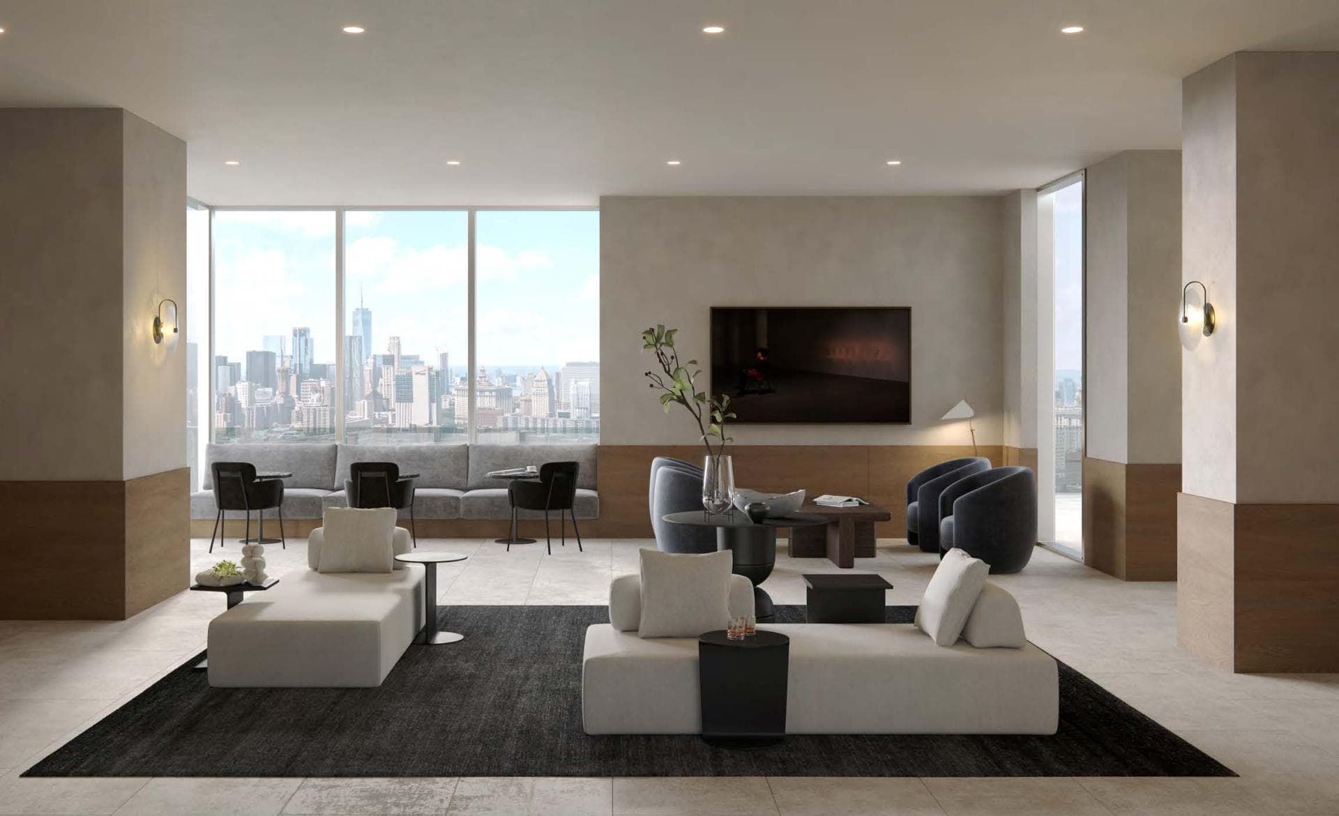 Coworking Lounge inside The Journal