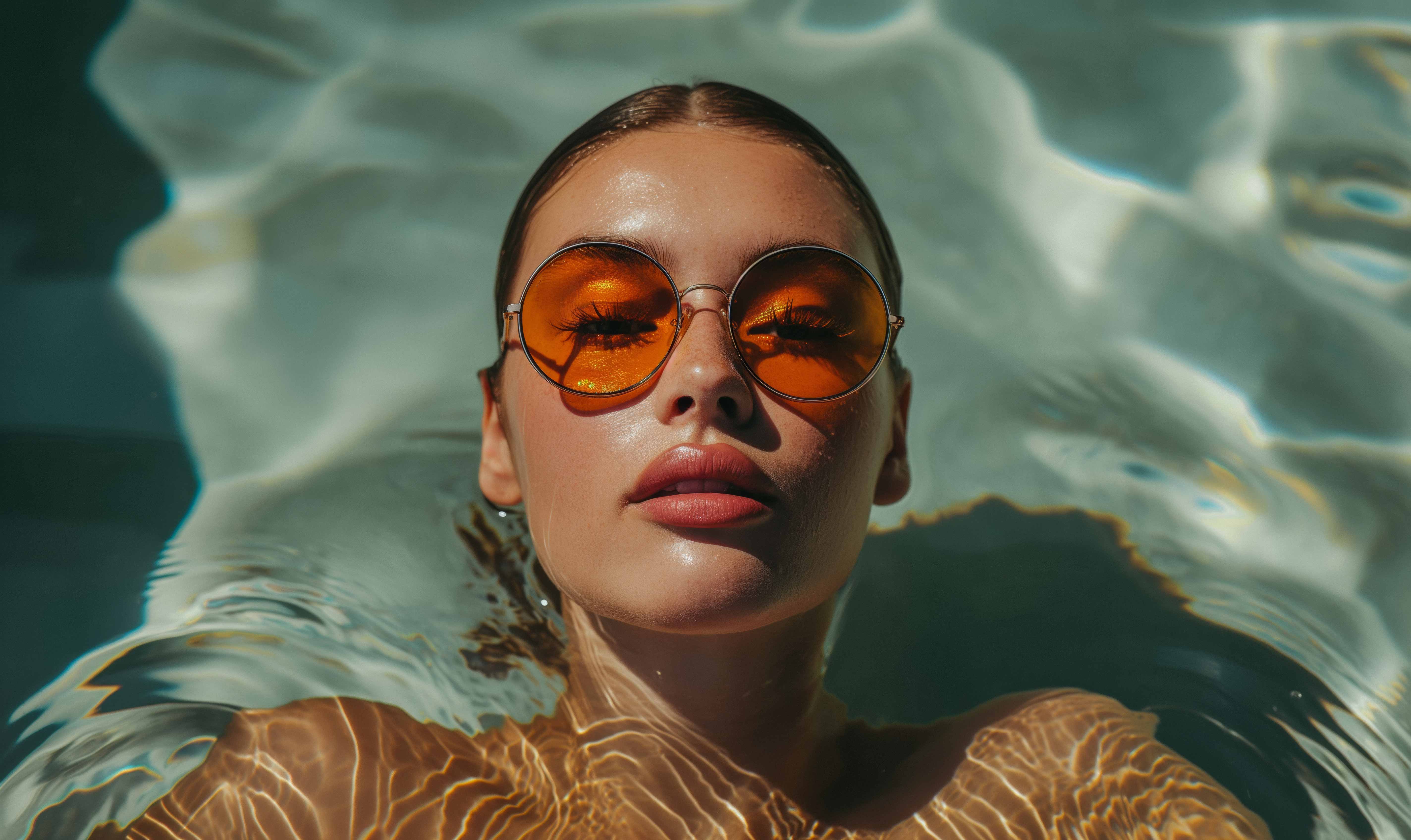 Woman in sunglasses