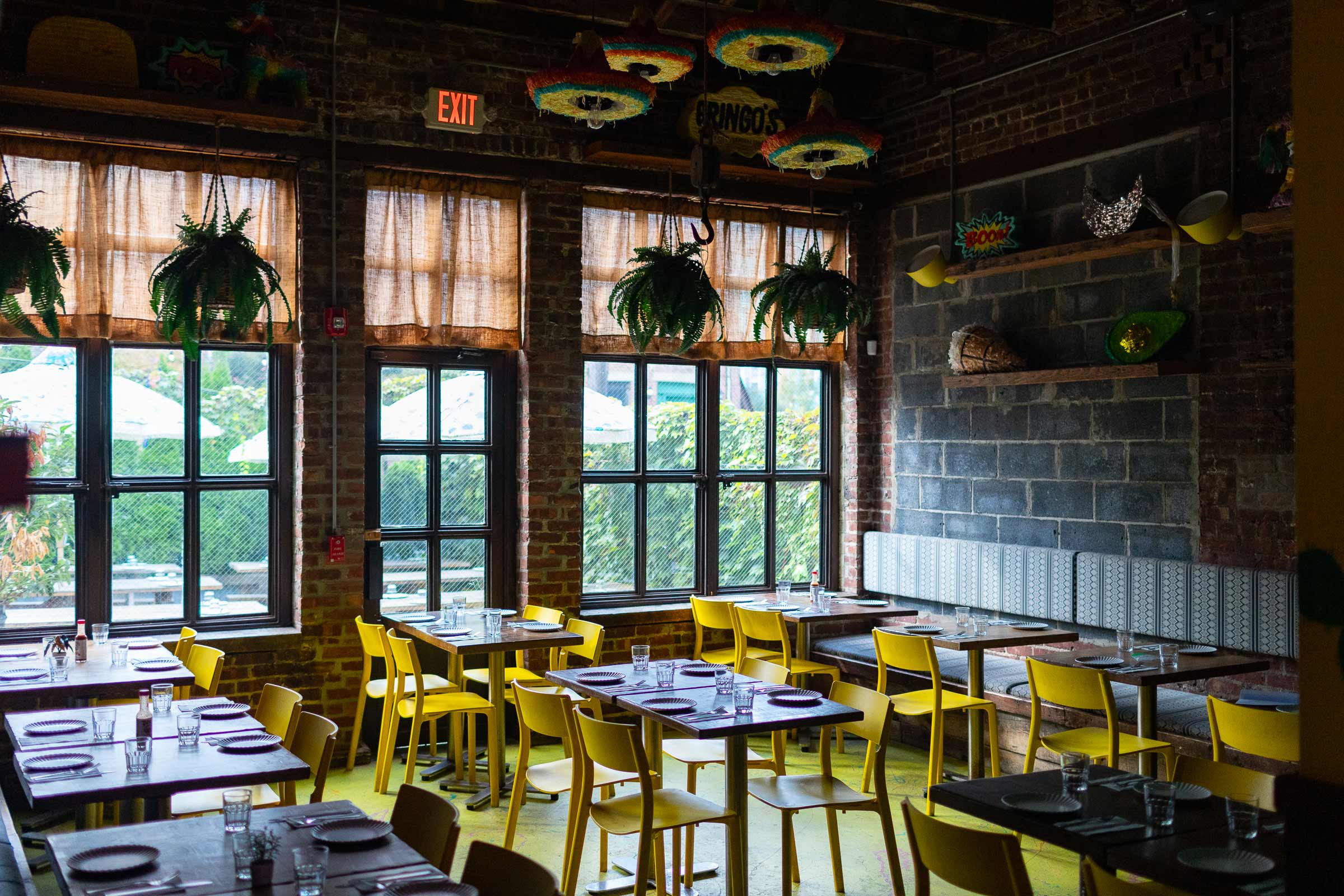 Restaurant interior