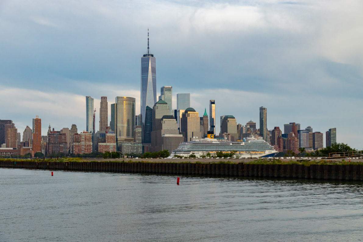 View of the city