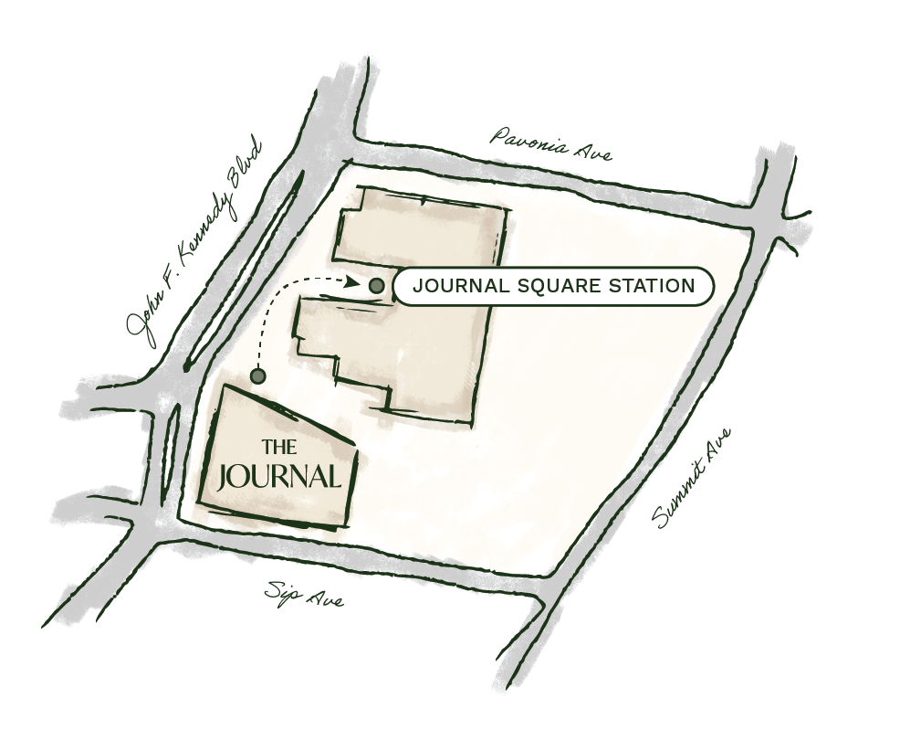 NJ Transit train station